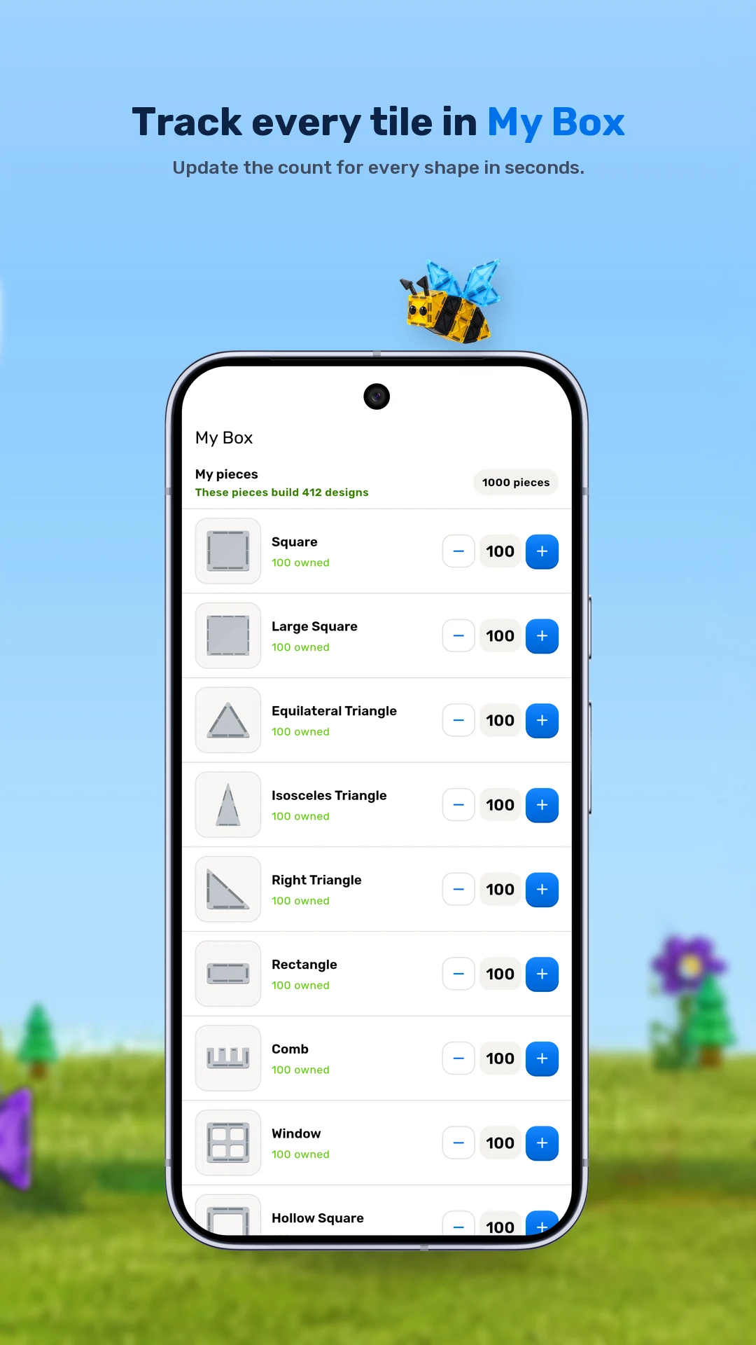 Magniko: Magnetic Tile Builds screenshot