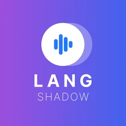 Biểu tượng Lang Shadow: English Shadowing